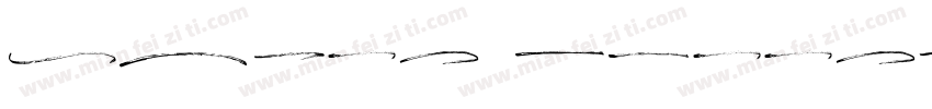 white buttell slanted字体转换
